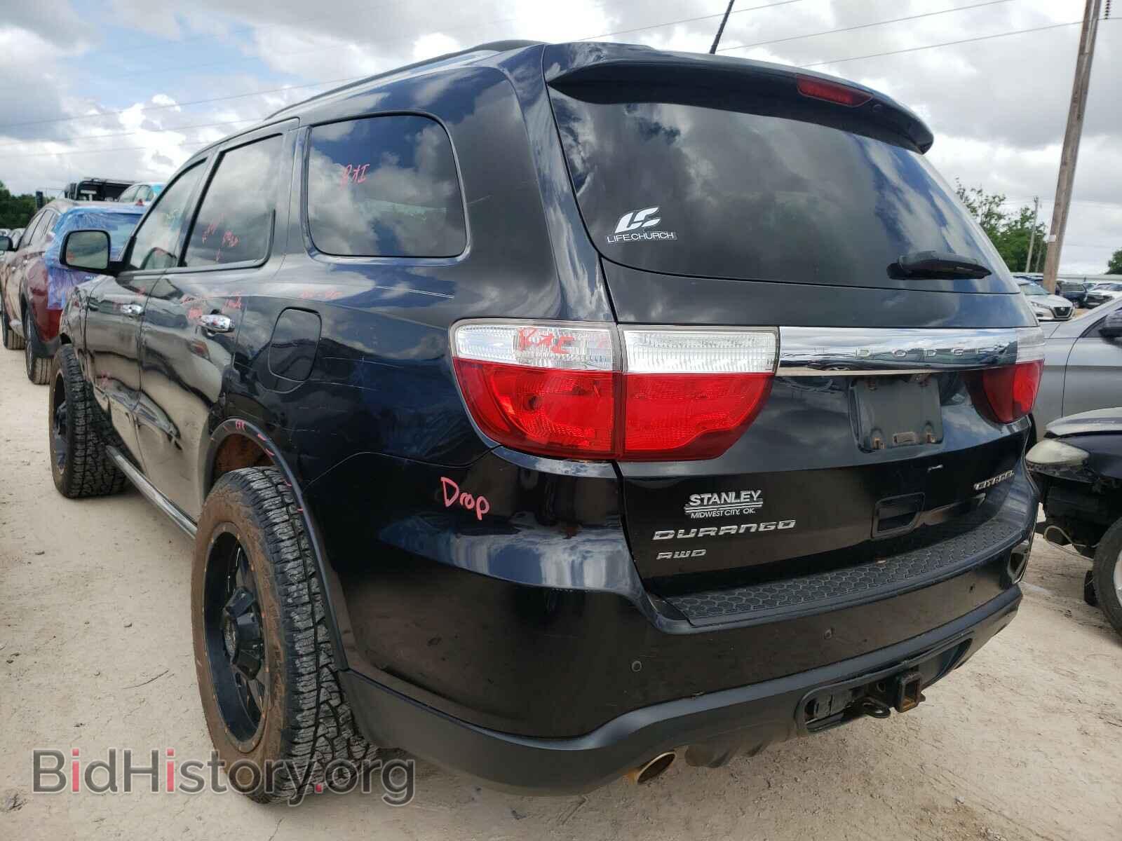 2013 DODGE DURANGO - VIN: 1C4SDJET6DC611418 - Фото 3