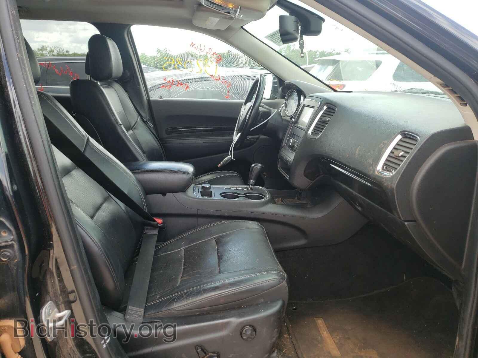 2013 DODGE DURANGO - VIN: 1C4SDJET6DC611418 - Фото 5