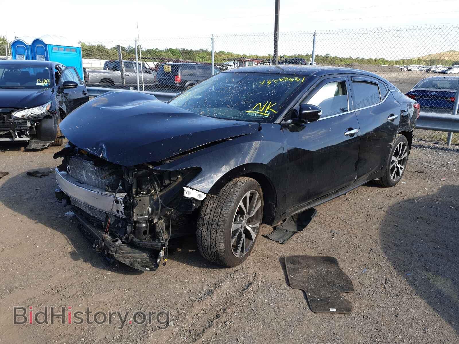 2018 NISSAN MAXIMA - VIN: 1N4AA6AP3JC379890 - Фото 2