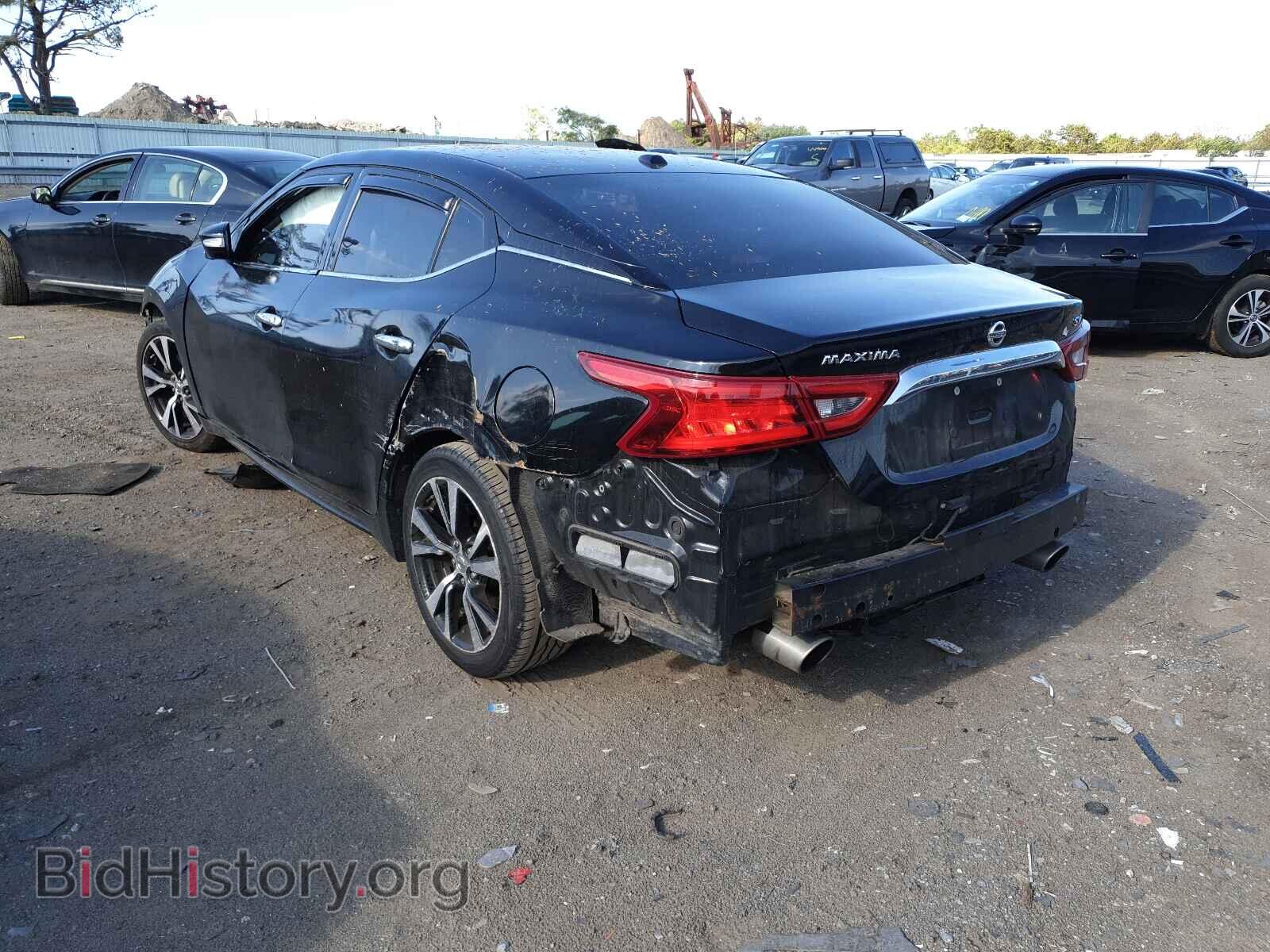 2018 NISSAN MAXIMA - VIN: 1N4AA6AP3JC379890 - Фото 3