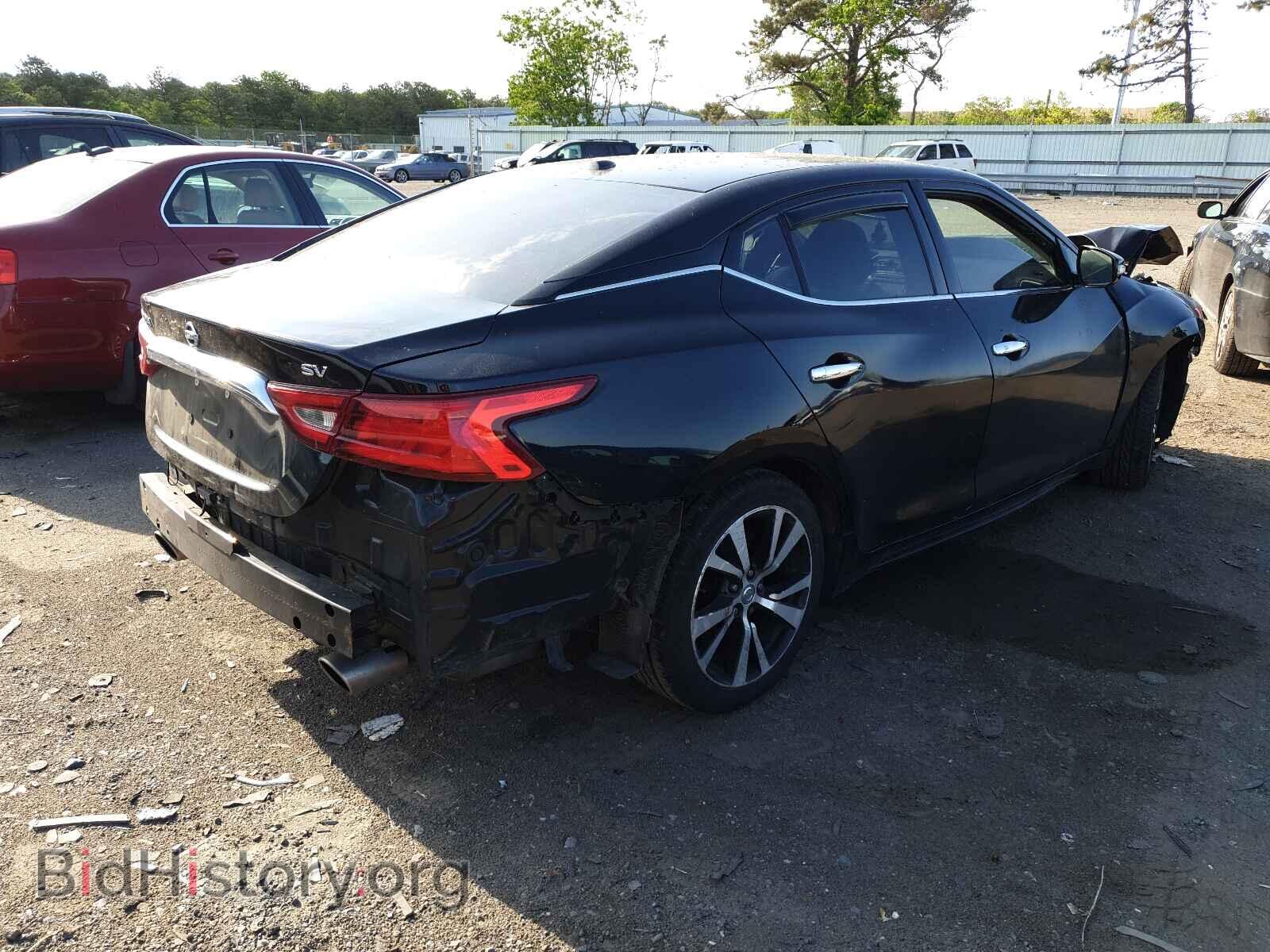 2018 NISSAN MAXIMA - VIN: 1N4AA6AP3JC379890 - Фото 4