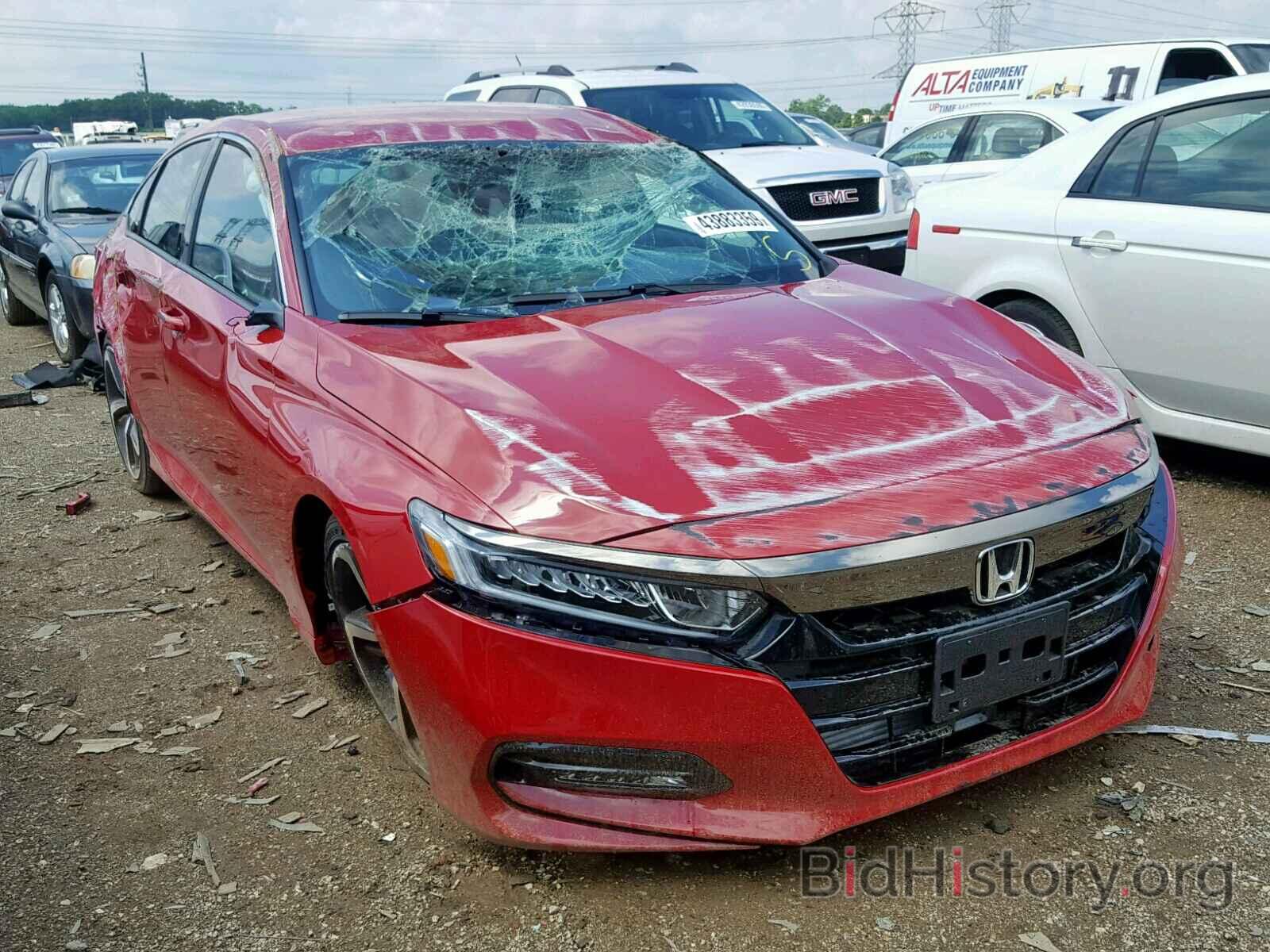 Photo 1HGCV1F34KA085011 - HONDA ACCORD SPO 2019