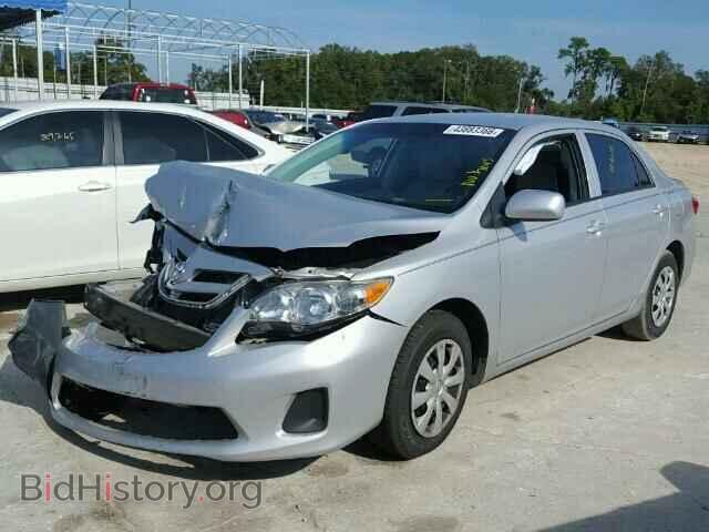 2013 TOYOTA COROLLA - VIN: 5YFBU4EE0DP151408 - Фото 2