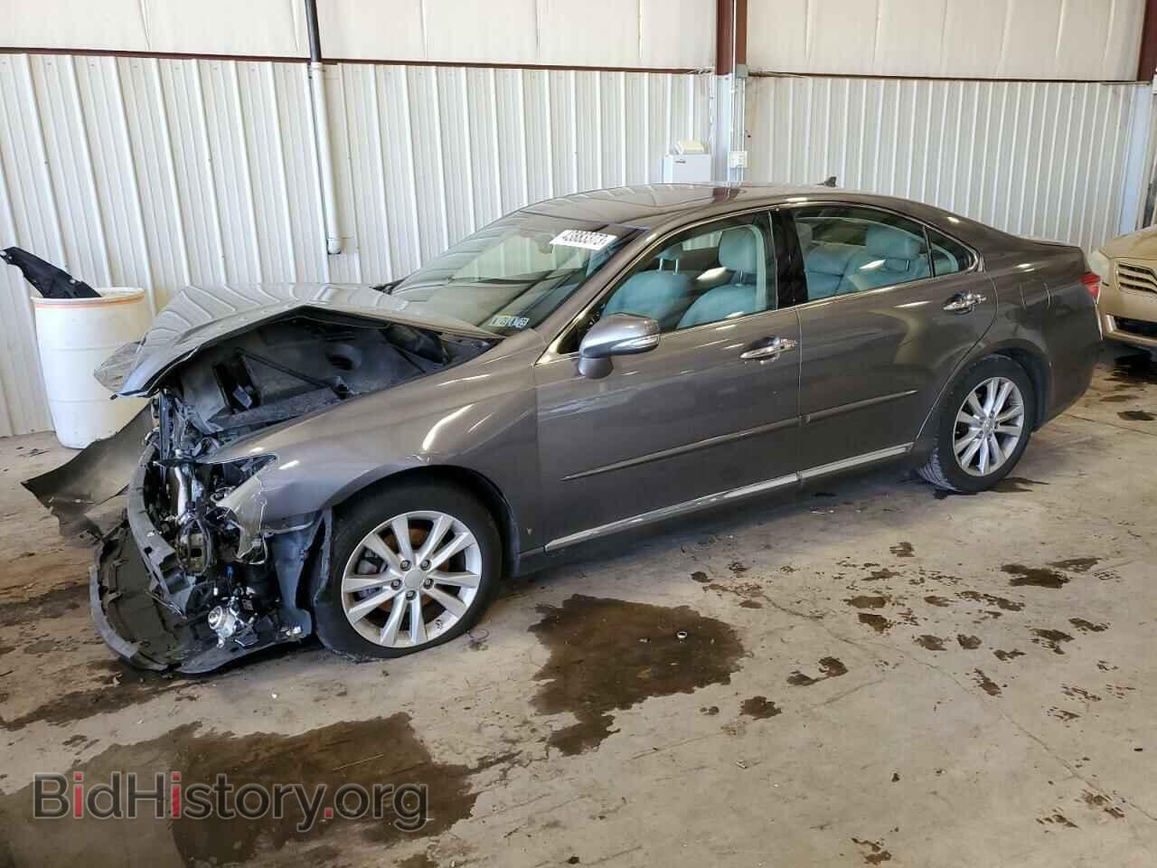 Photo JTHBK1EG0C2498268 - LEXUS ES350 2012