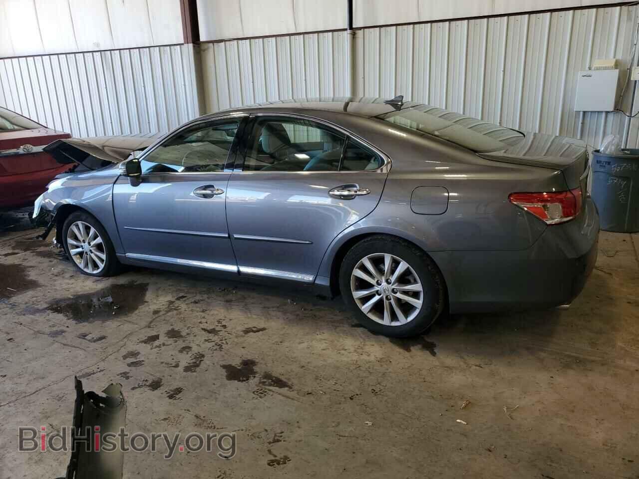 2012 LEXUS ES350 - VIN: JTHBK1EG0C2498268 - Фото 2