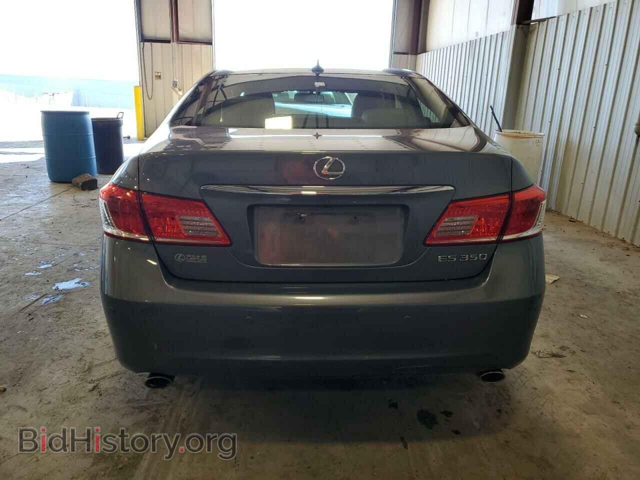 2012 LEXUS ES350 - VIN: JTHBK1EG0C2498268 - Фото 6