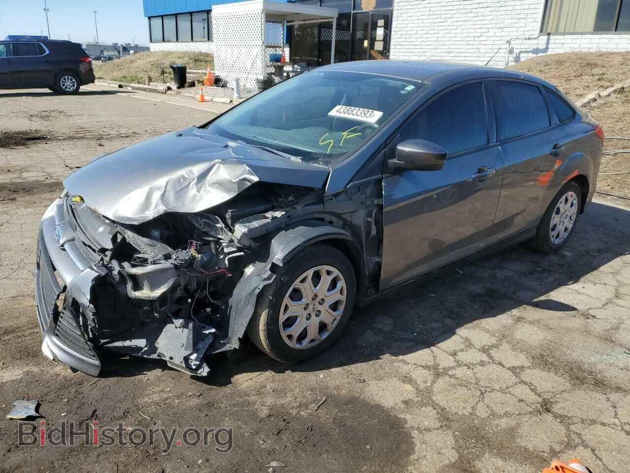 Фотография 1FAHP3F20CL319433 - FORD FOCUS 2012