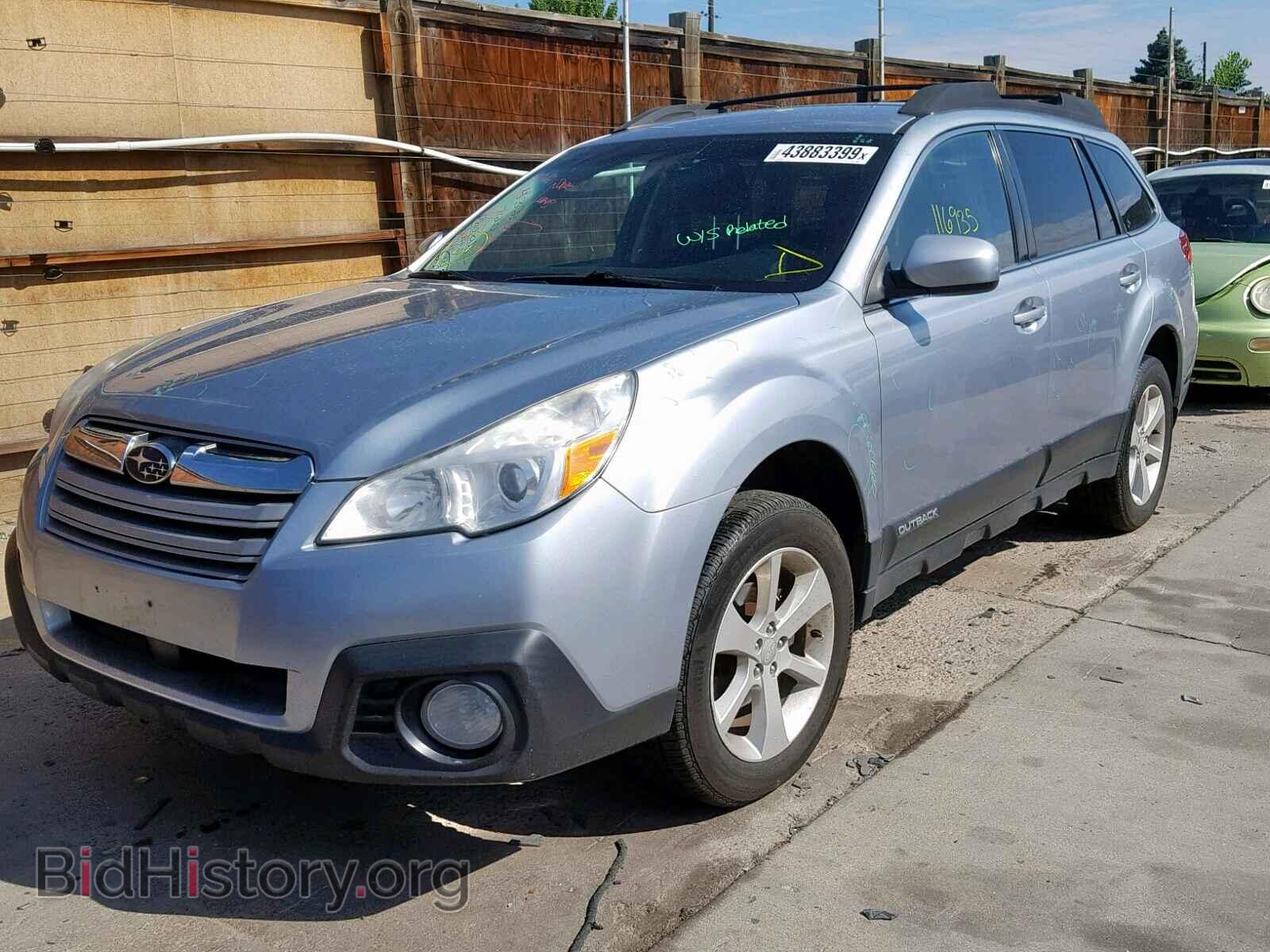 2013 SUBARU OUTBACK 2. - VIN: 4S4BRCCC2D3320510 - Фото 2