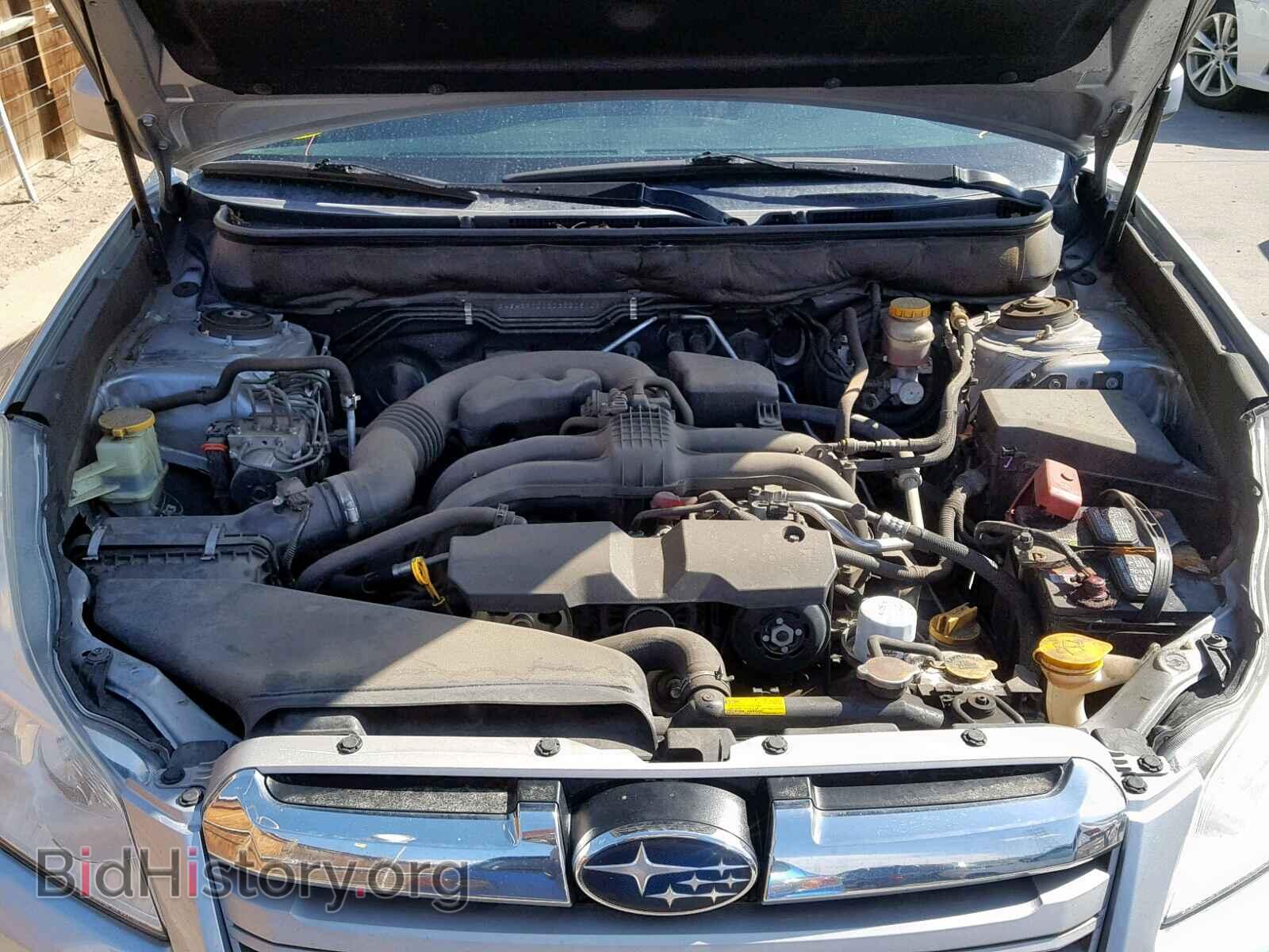 2013 SUBARU OUTBACK 2. - VIN: 4S4BRCCC2D3320510 - Фото 7