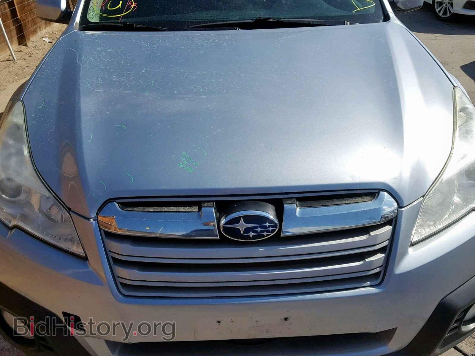 2013 SUBARU OUTBACK 2. - VIN: 4S4BRCCC2D3320510 - Фото 9