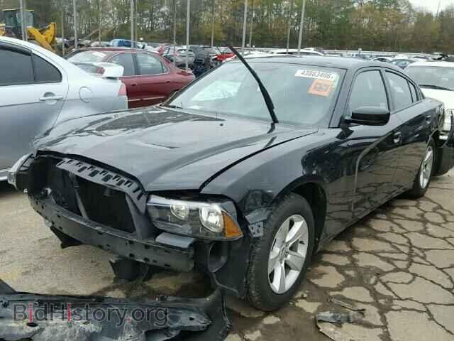 2013 DODGE CHARGER - VIN: 2C3CDXBG2DH664715 - Фото 2