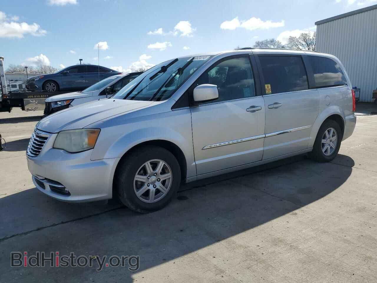 Photo 2A4RR5DG0BR739745 - CHRYSLER MINIVAN 2011