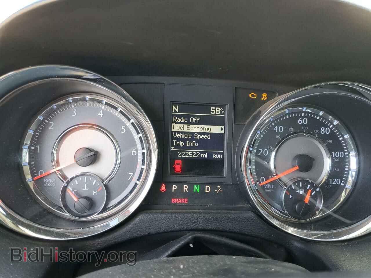 2011 CHRYSLER MINIVAN - VIN: 2A4RR5DG0BR739745 - Photo 9