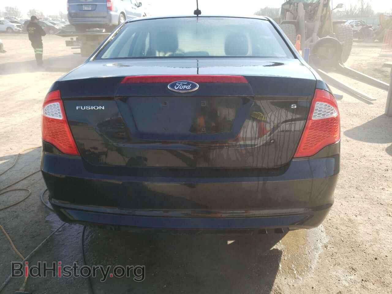 2011 FORD FUSION - VIN: 3FAHP0GA2BR109629 - Photo 6