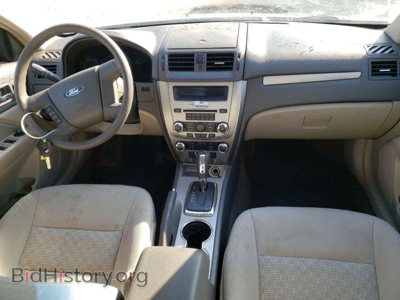 2011 FORD FUSION - VIN: 3FAHP0GA2BR109629 - Photo 8