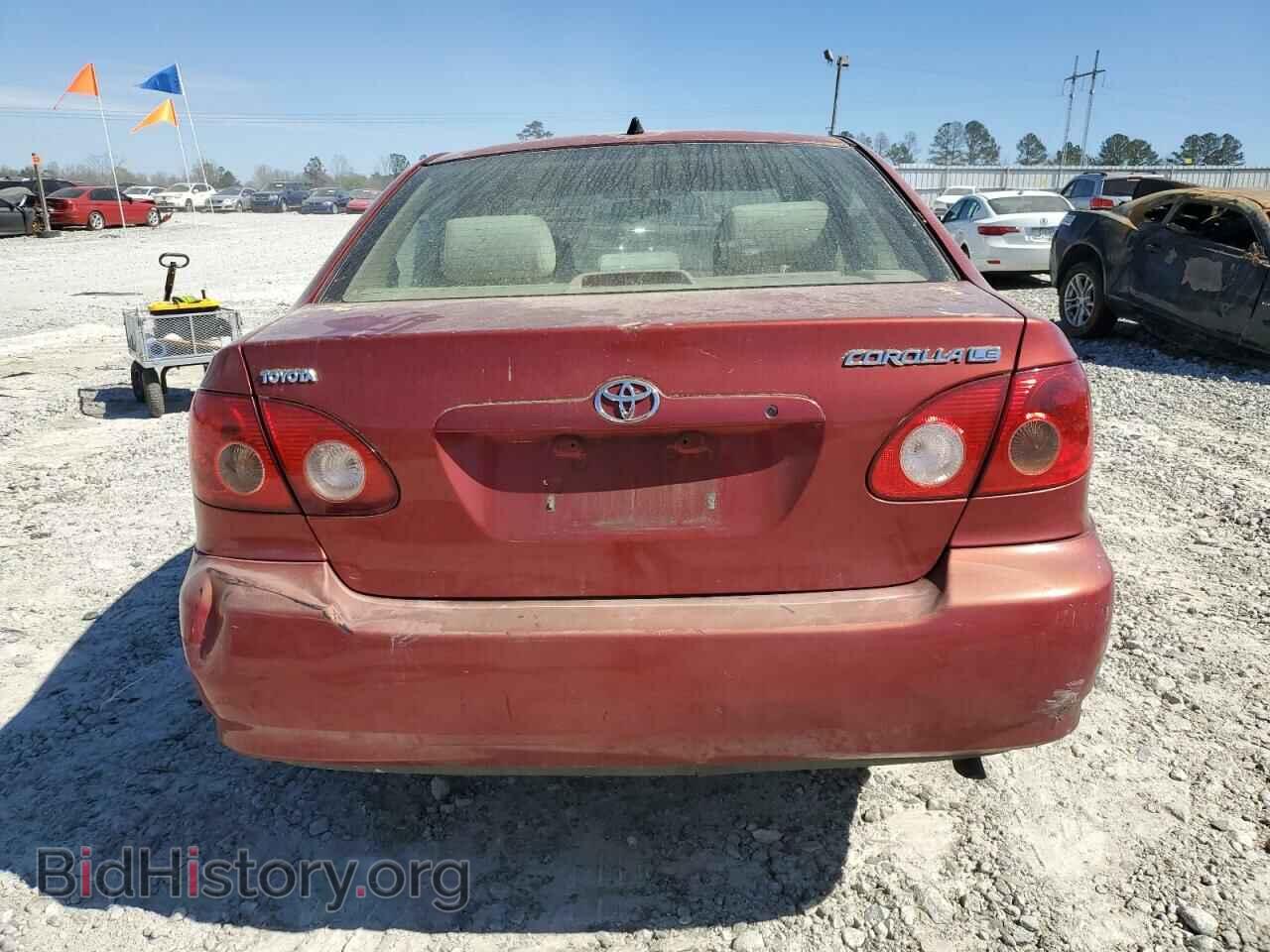 2007 TOYOTA COROLLA - VIN: 2T1BR32EX7C736999 - Фото 6