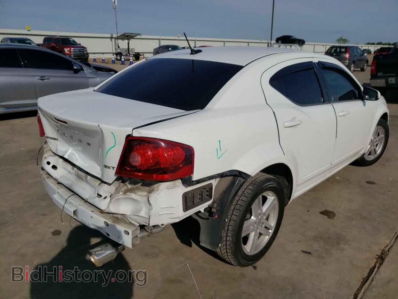 2013 DODGE AVENGER - VIN: 1C3CDZCB7DN562218 - Фото 4