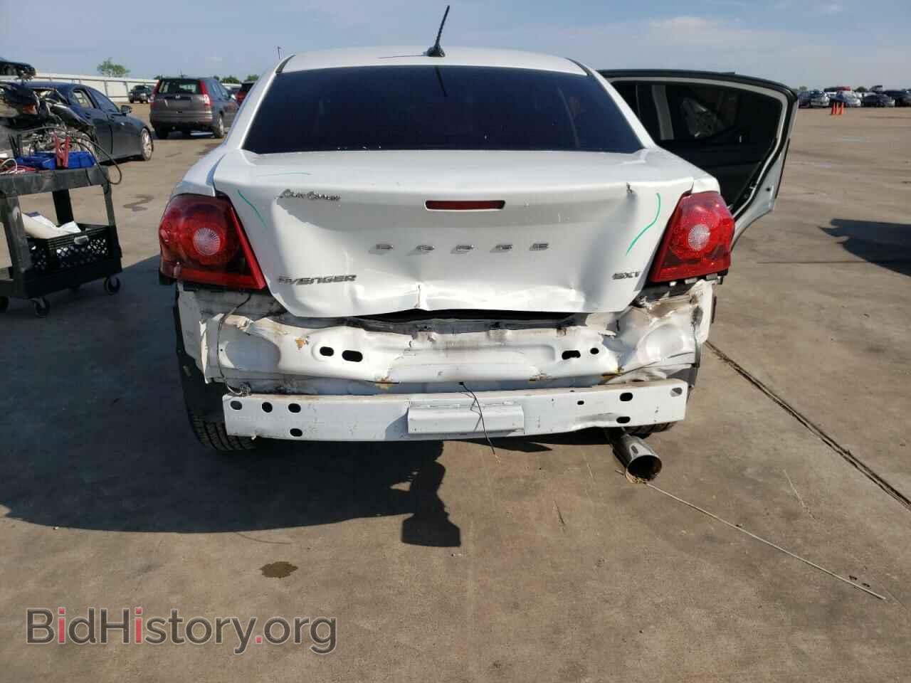 2013 DODGE AVENGER - VIN: 1C3CDZCB7DN562218 - Фото 9