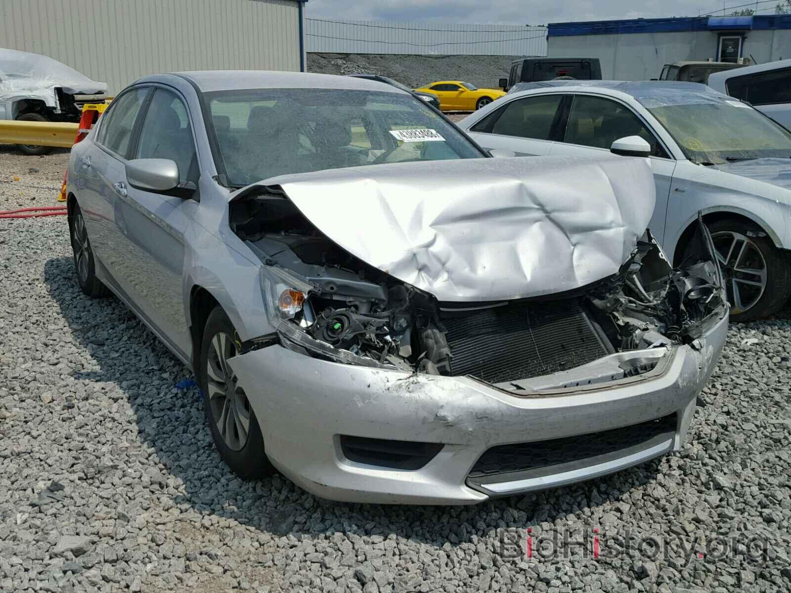 Photo 1HGCR2F30FA115041 - HONDA ACCORD LX 2015