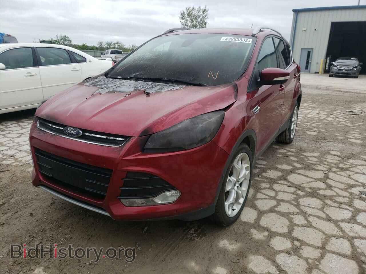 2014 FORD ESCAPE - VIN: 1FMCU0JX2EUB27700 - Фото 2