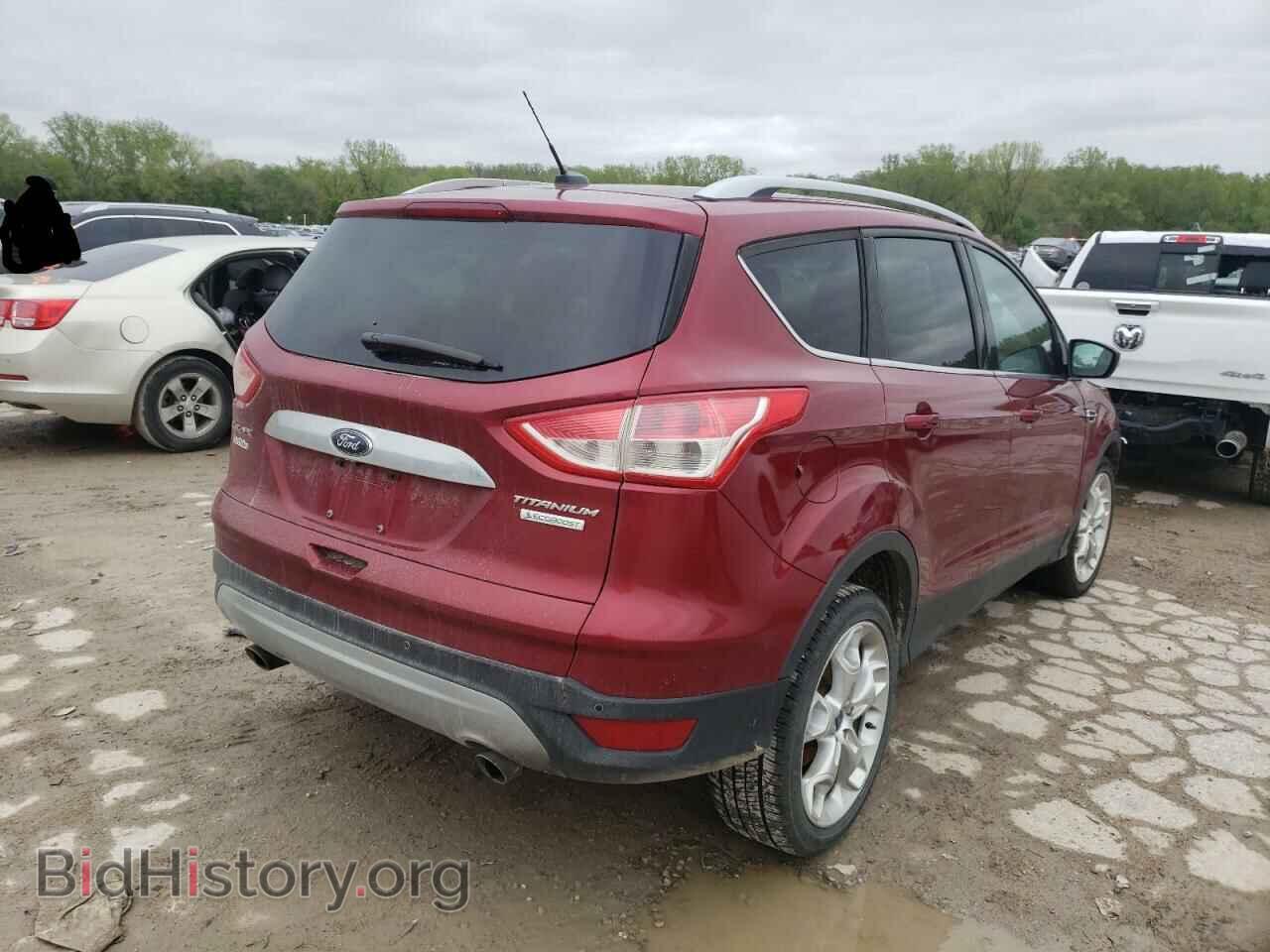 2014 FORD ESCAPE - VIN: 1FMCU0JX2EUB27700 - Фото 4