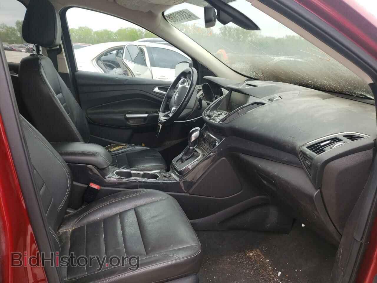 2014 FORD ESCAPE - VIN: 1FMCU0JX2EUB27700 - Фото 5