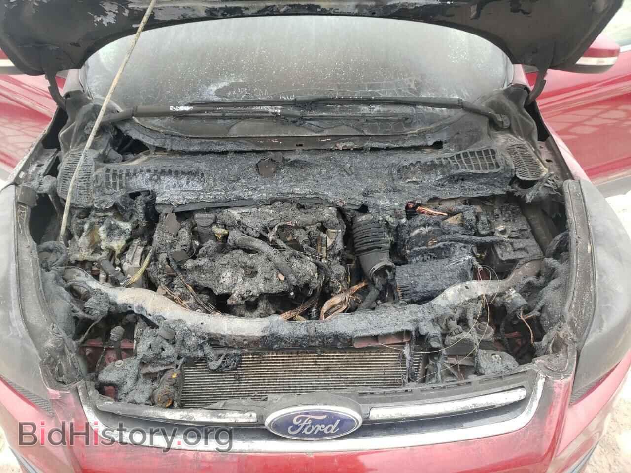 2014 FORD ESCAPE - VIN: 1FMCU0JX2EUB27700 - Фото 7