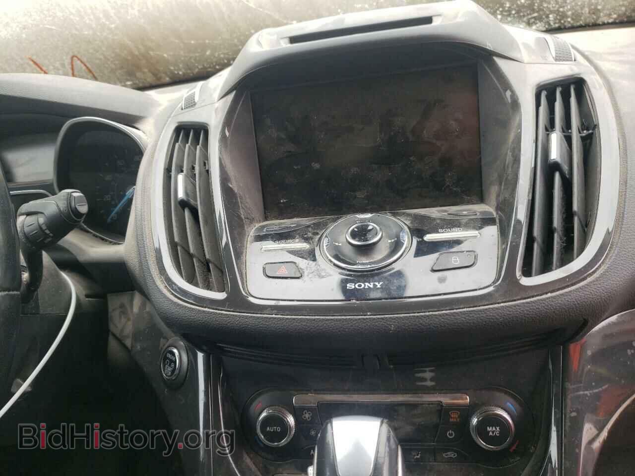 2014 FORD ESCAPE - VIN: 1FMCU0JX2EUB27700 - Фото 9