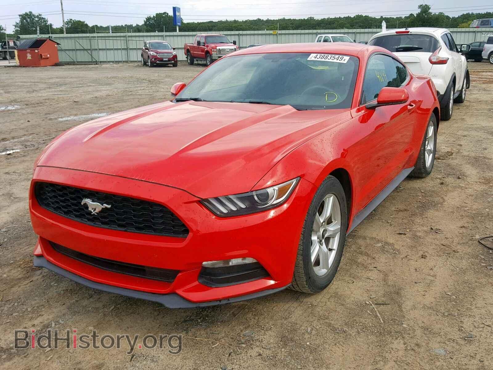 2015 FORD MUSTANG - VIN: 1FA6P8AM4F5357396 - Фото 2