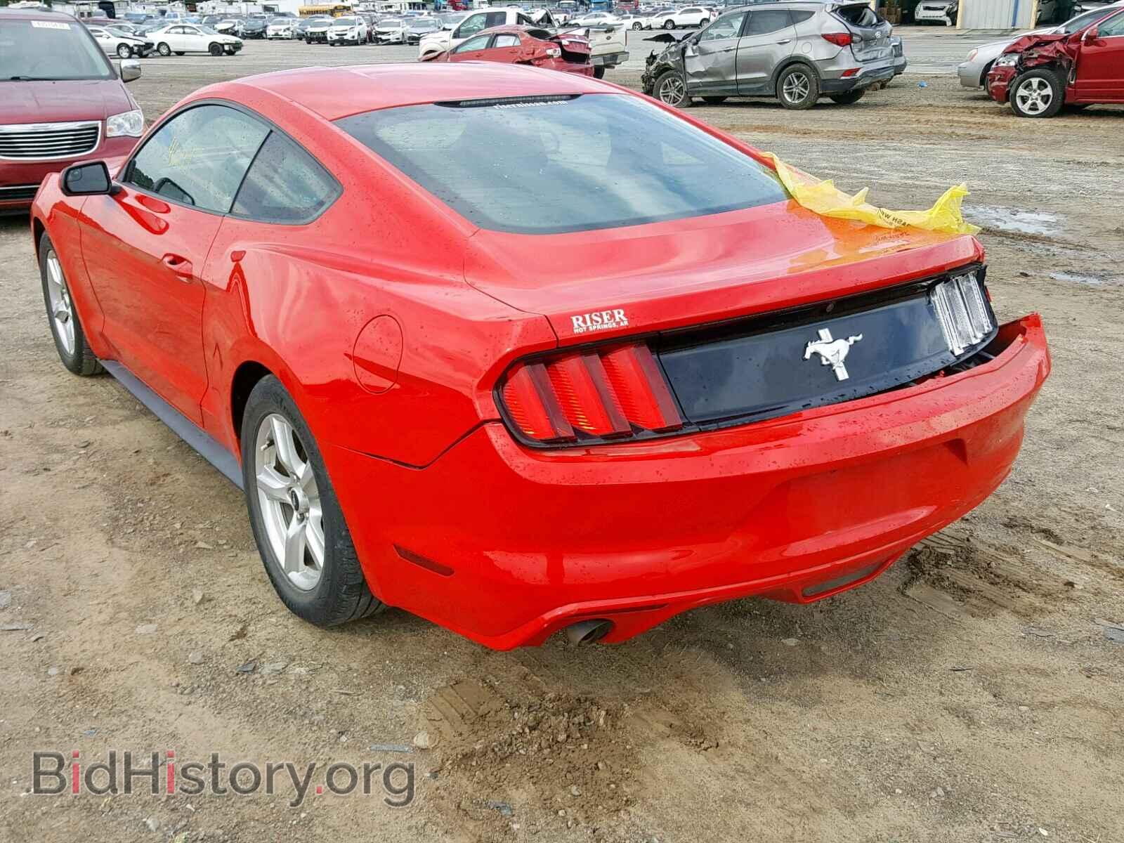2015 FORD MUSTANG - VIN: 1FA6P8AM4F5357396 - Фото 3