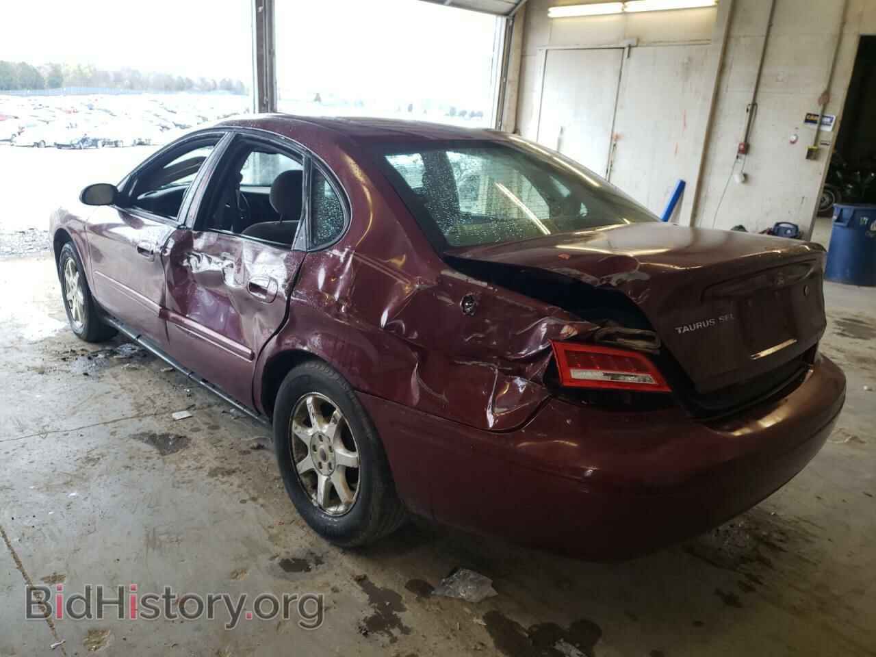 2007 FORD TAURUS - VIN: 1FAFP56U37A178525 - Фото 2