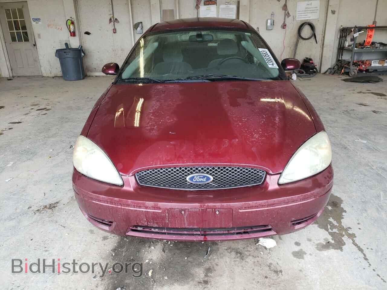 2007 FORD TAURUS - VIN: 1FAFP56U37A178525 - Фото 5