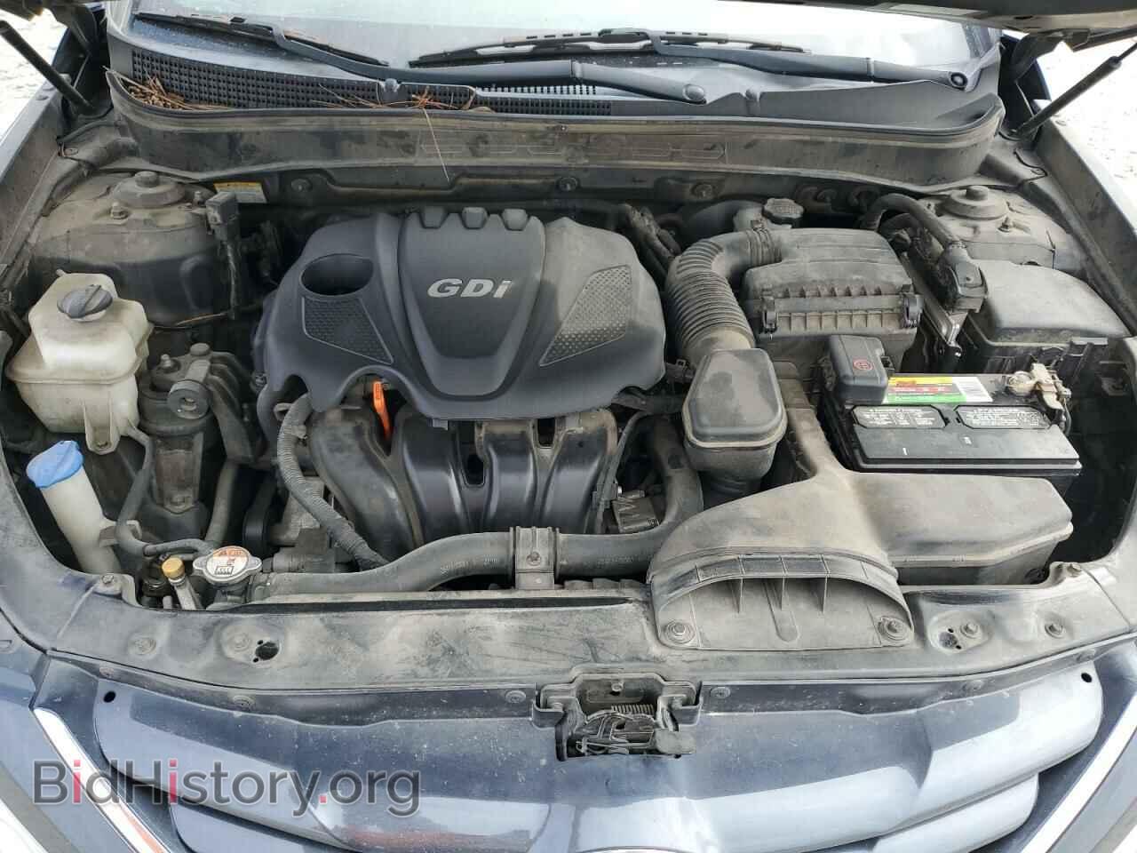 2013 HYUNDAI SONATA - VIN: 5NPEB4AC0DH667885 - Photo 11