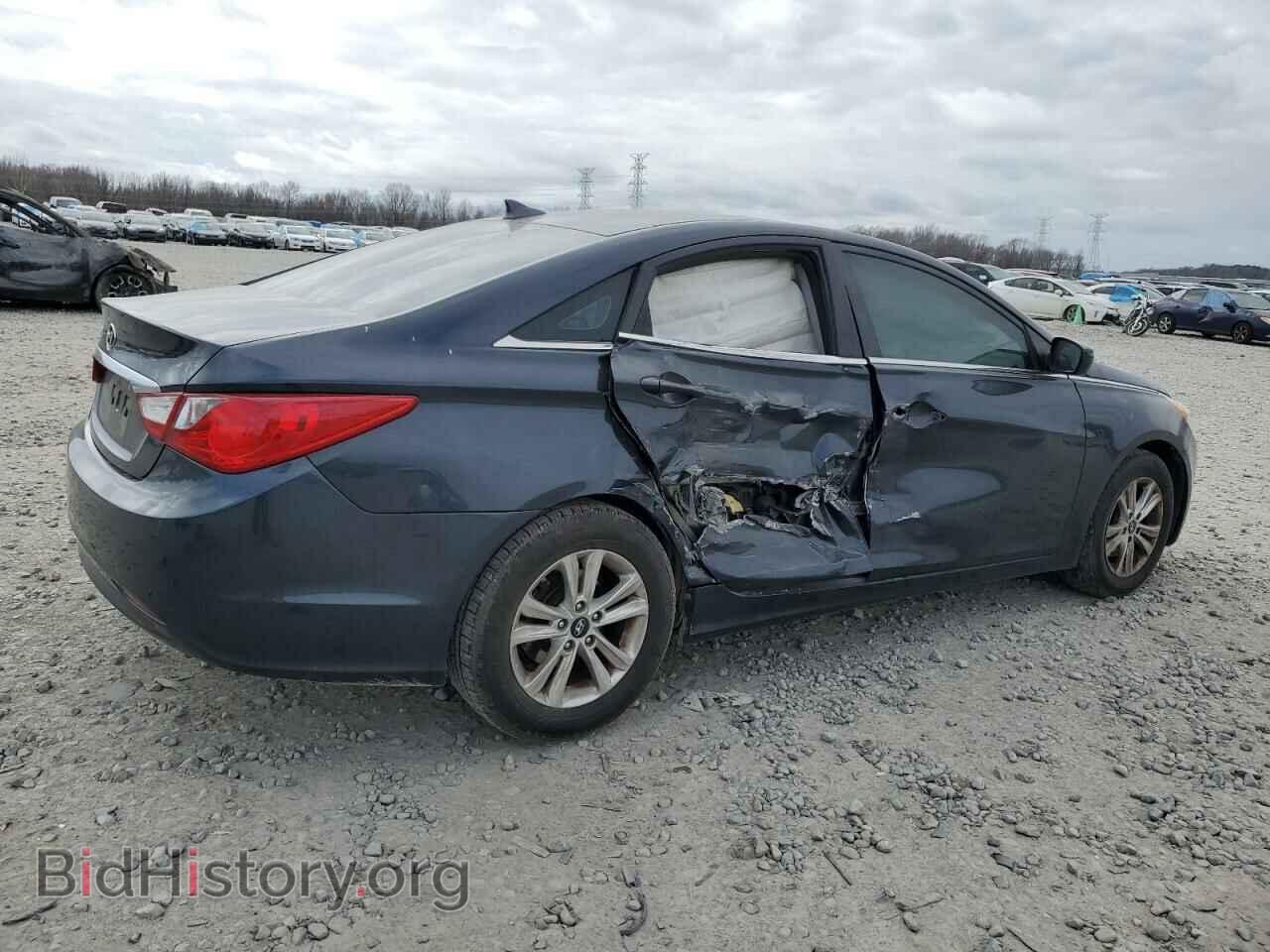 2013 HYUNDAI SONATA - VIN: 5NPEB4AC0DH667885 - Photo 3