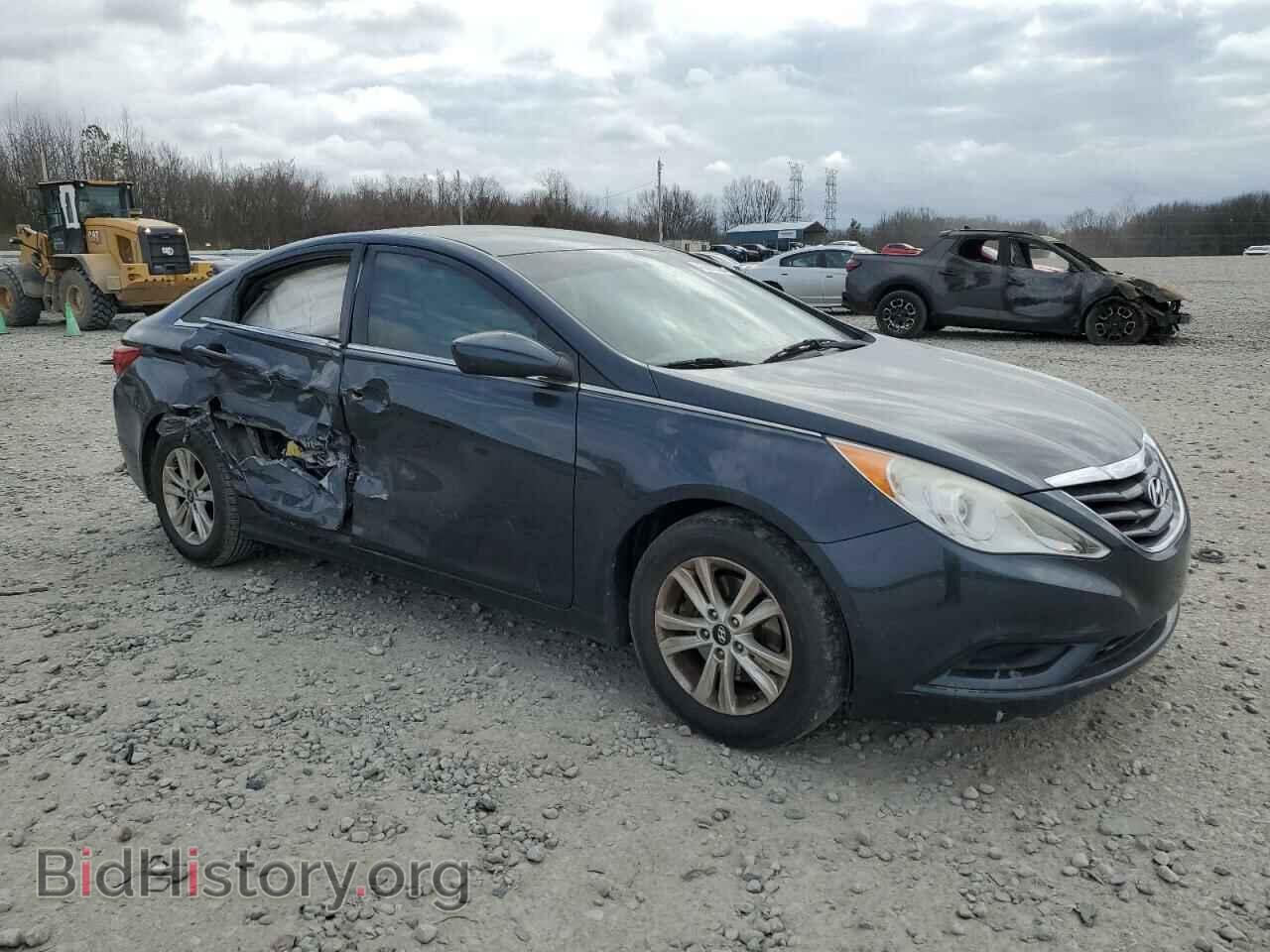 2013 HYUNDAI SONATA - VIN: 5NPEB4AC0DH667885 - Photo 4