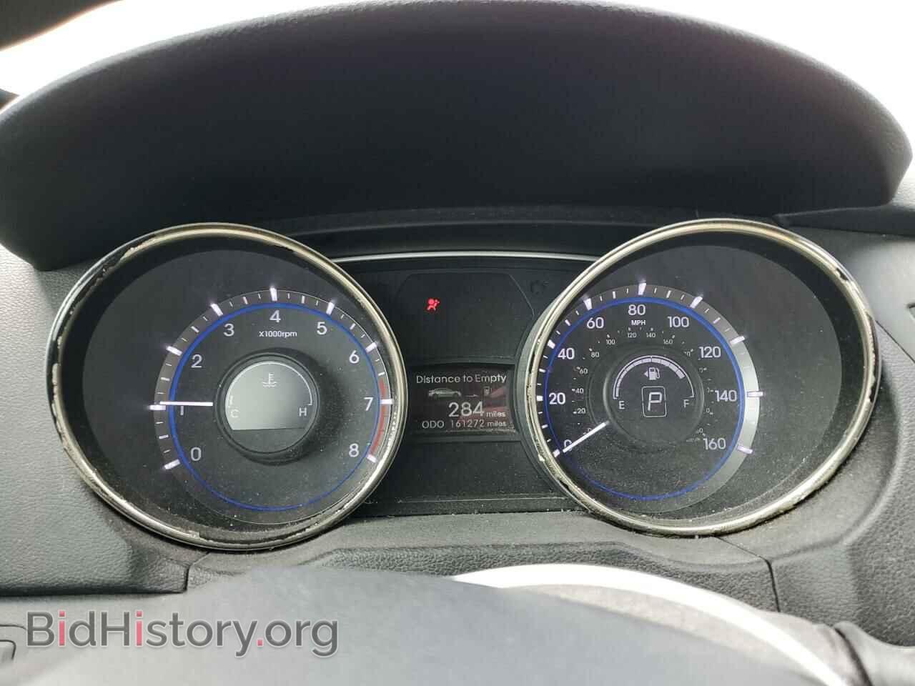 2013 HYUNDAI SONATA - VIN: 5NPEB4AC0DH667885 - Photo 9