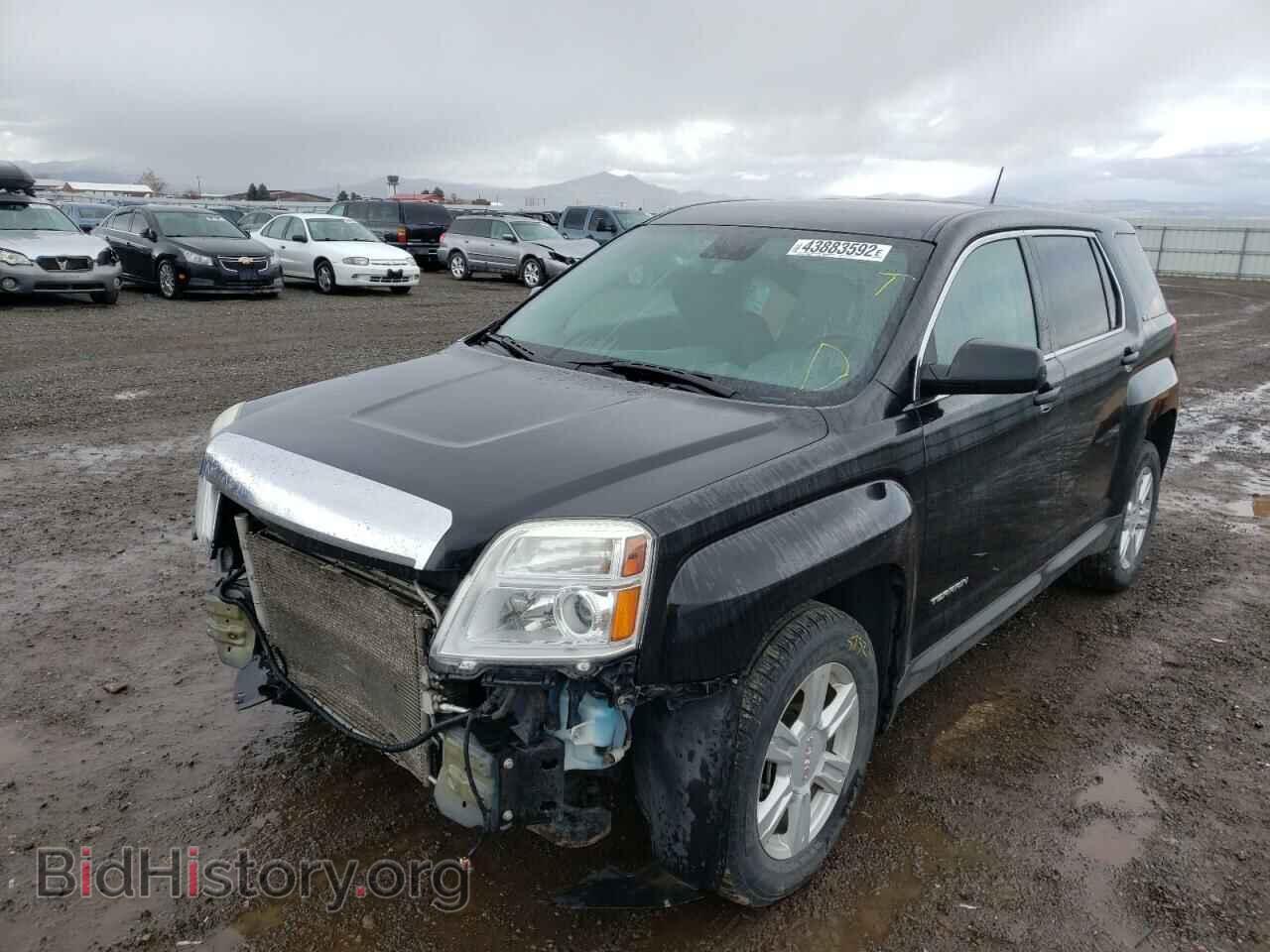 2014 GMC TERRAIN - VIN: 2GKFLVEK4E6321762 - Фото 2