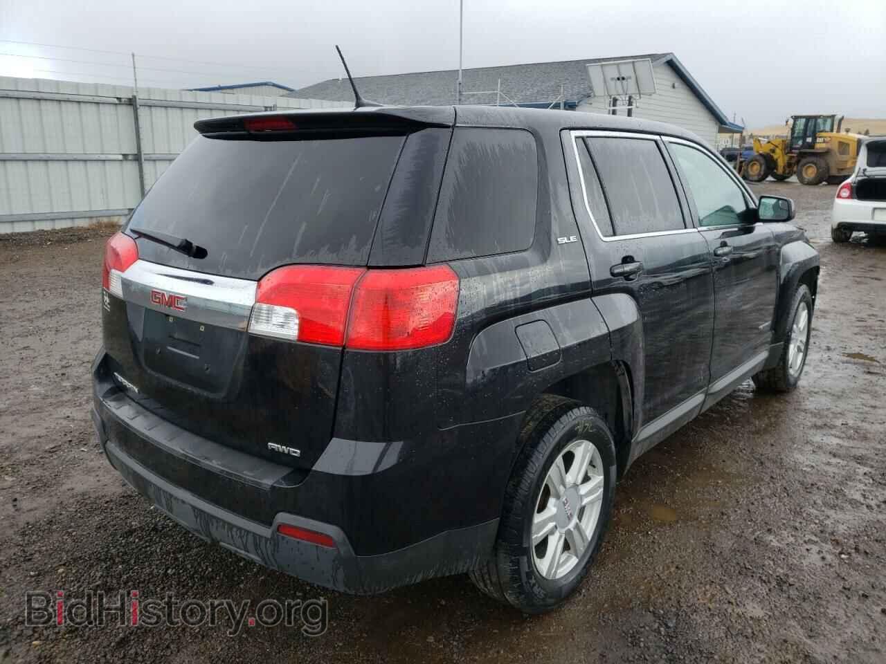 2014 GMC TERRAIN - VIN: 2GKFLVEK4E6321762 - Фото 4