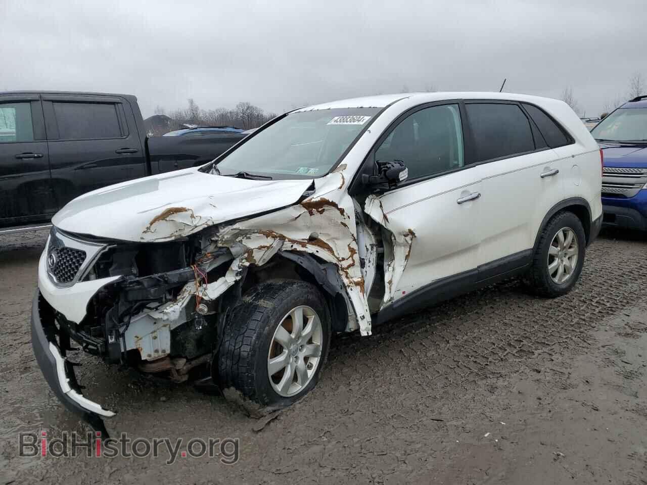Фотография 5XYKTDA68DG385026 - KIA SORENTO 2013