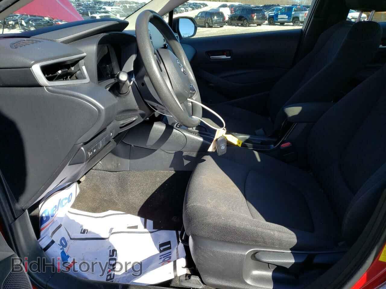 2021 TOYOTA COROLLA - VIN: JTDEAMDEXMJ001981 - Фото 7