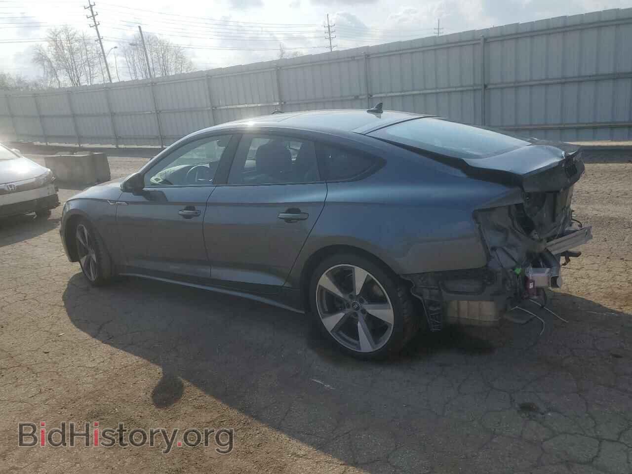 2021 AUDI A5 - VIN: WAUFACF54MA043734 - Фото 2