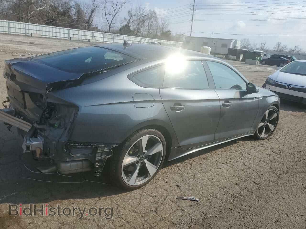 2021 AUDI A5 - VIN: WAUFACF54MA043734 - Фото 3
