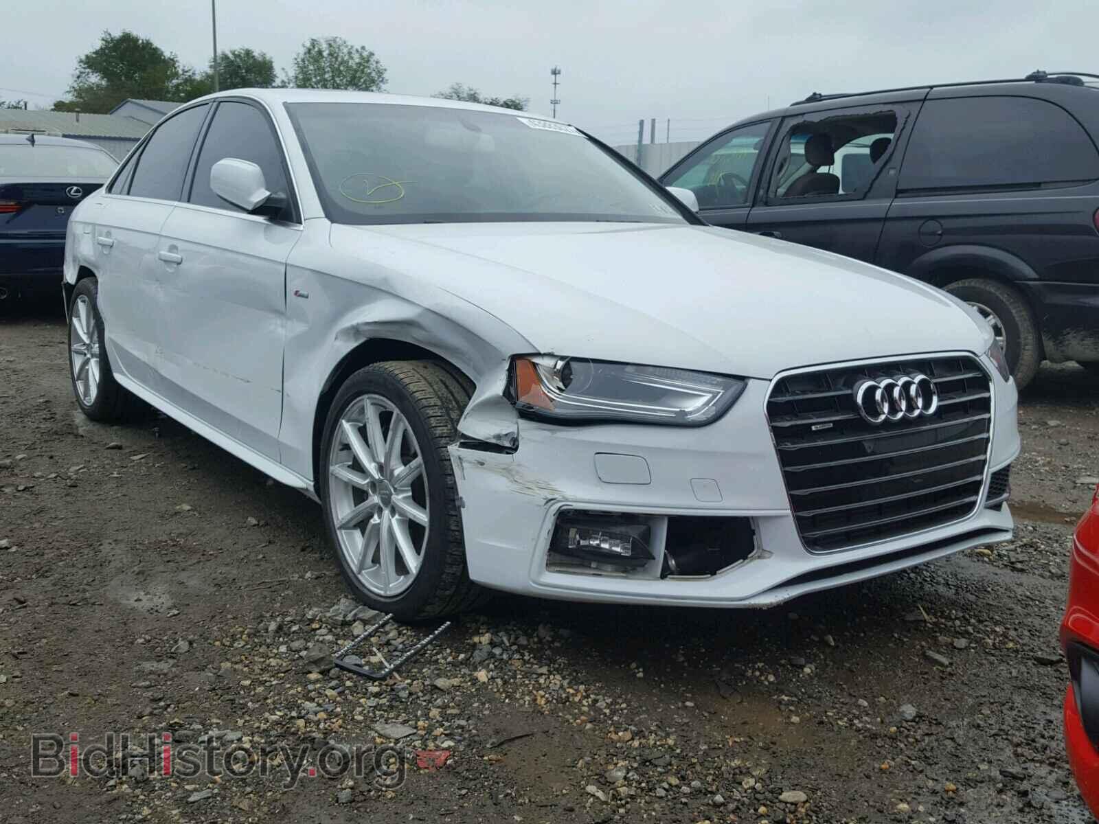 Фотография WAUDFAFL6FN014274 - AUDI A4 2015