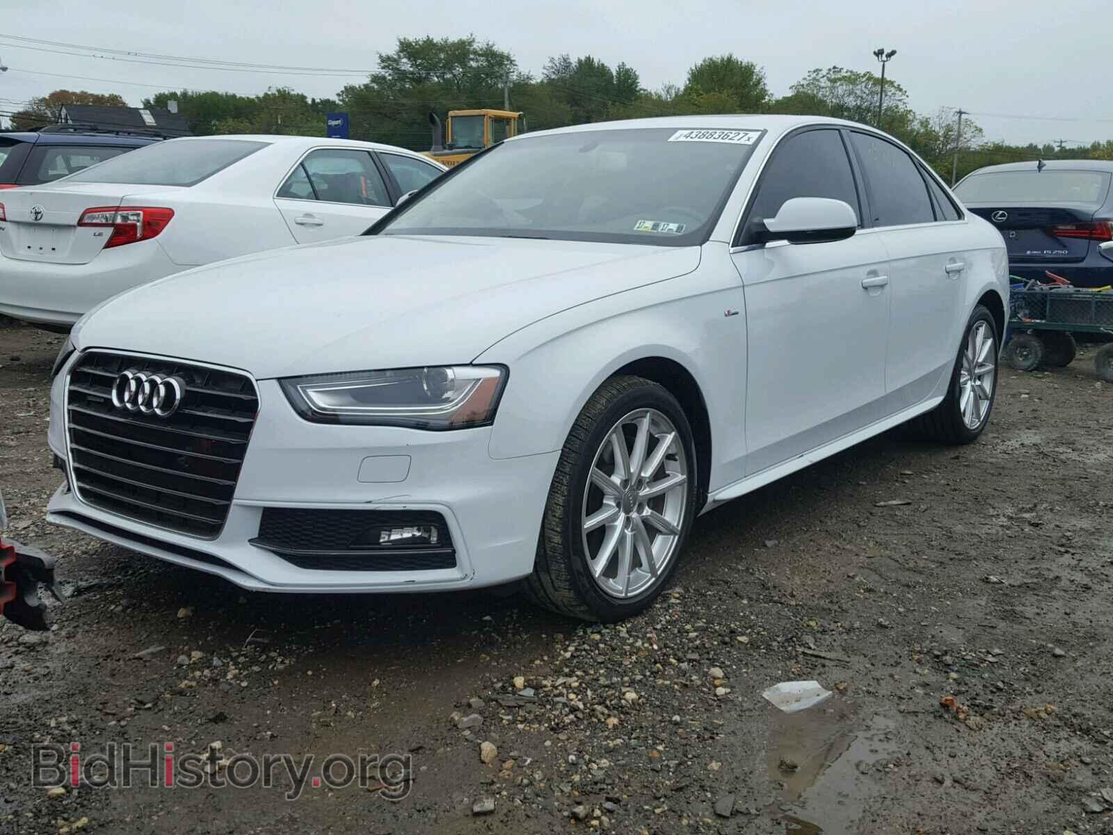 2015 AUDI A4 - VIN: WAUDFAFL6FN014274 - Фото 2