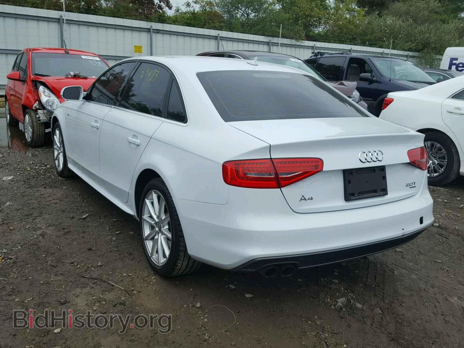2015 AUDI A4 - VIN: WAUDFAFL6FN014274 - Фото 3