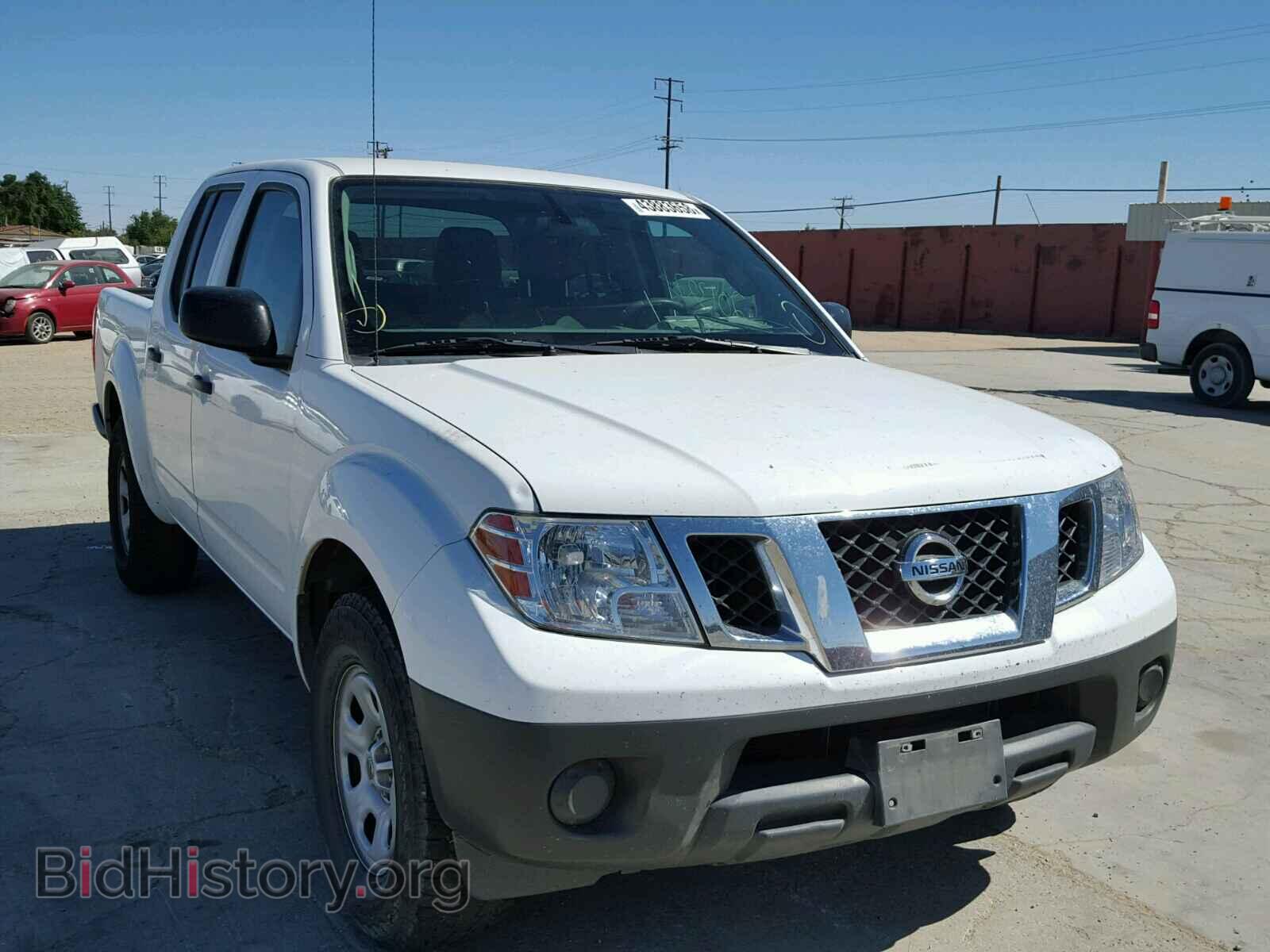 Фотография 1N6AD0ER2CC420049 - NISSAN FRONTIER S 2012