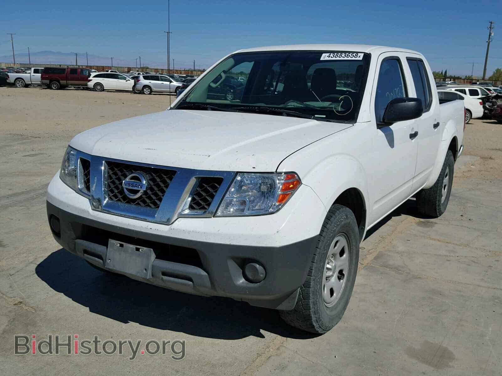 2012 NISSAN FRONTIER S - VIN: 1N6AD0ER2CC420049 - Фото 2