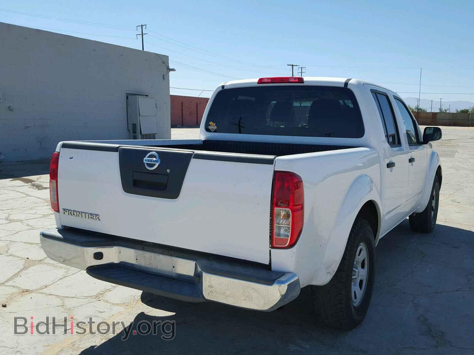 2012 NISSAN FRONTIER S - VIN: 1N6AD0ER2CC420049 - Фото 4