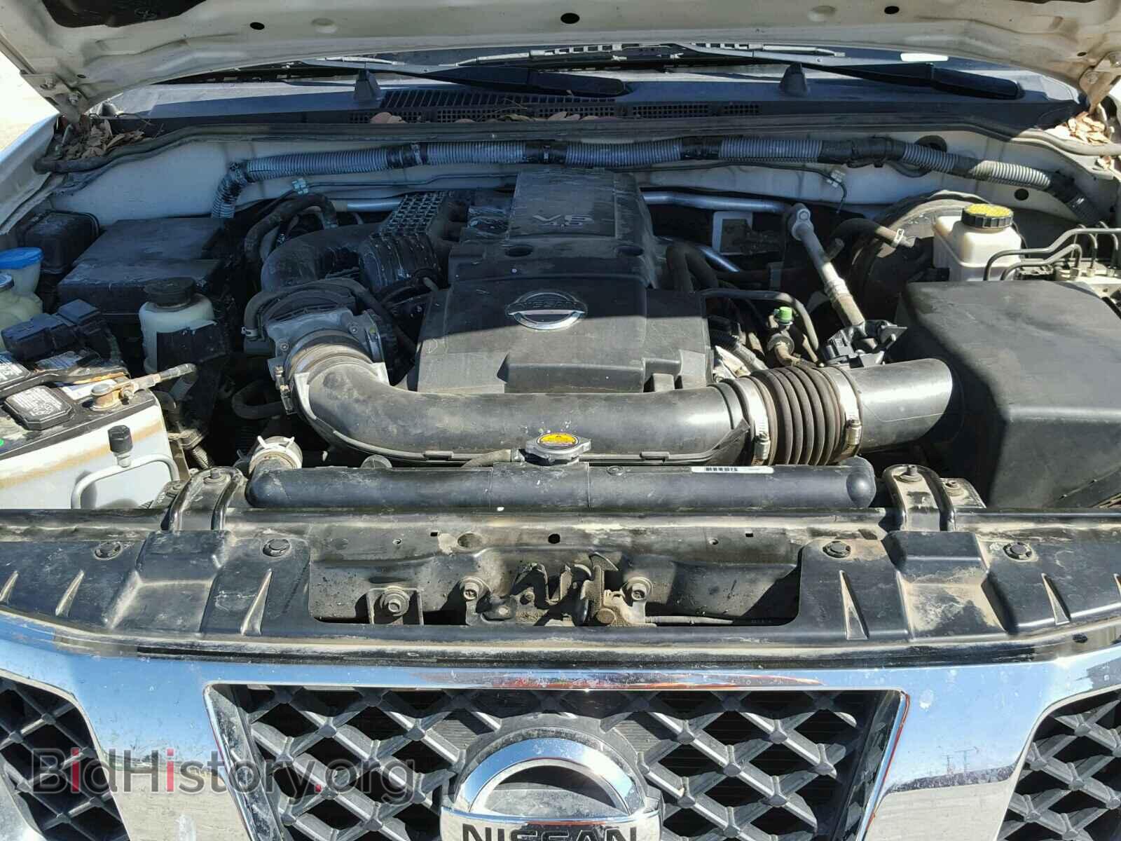 2012 NISSAN FRONTIER S - VIN: 1N6AD0ER2CC420049 - Фото 7