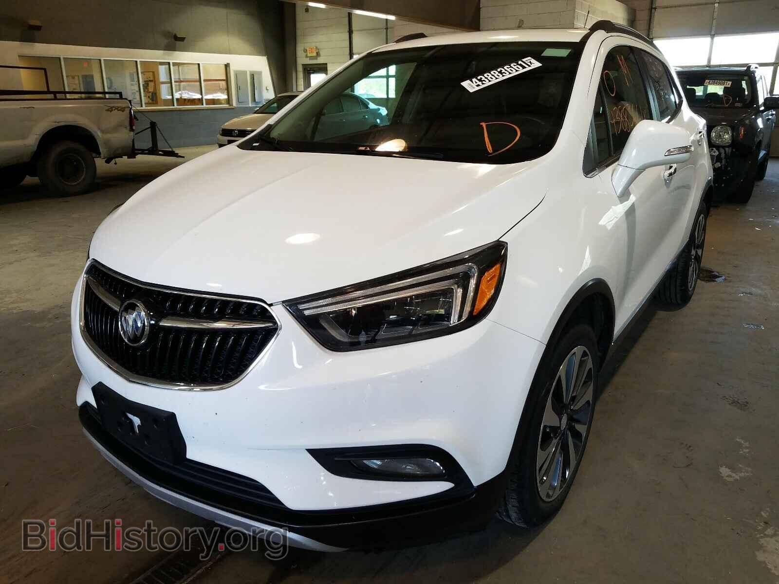 2019 BUICK ENCORE - VIN: KL4CJCSM3KB879572 - Фото 2
